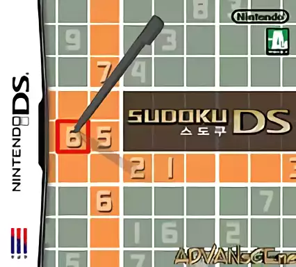 jeu Sudoku DS
